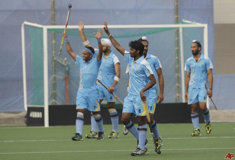 Indian Hockey Players